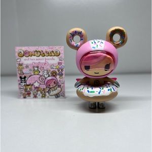 Tokidoki Donutella & her sweet friends Series 3 | SUPER DONUTELLA | Toy Figure